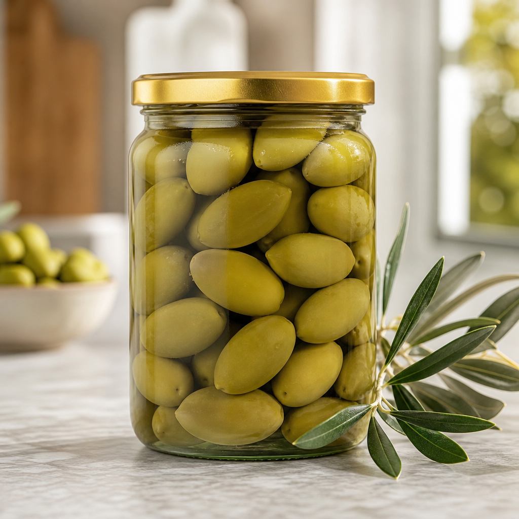 زیتون ماری کنسروی با هسته