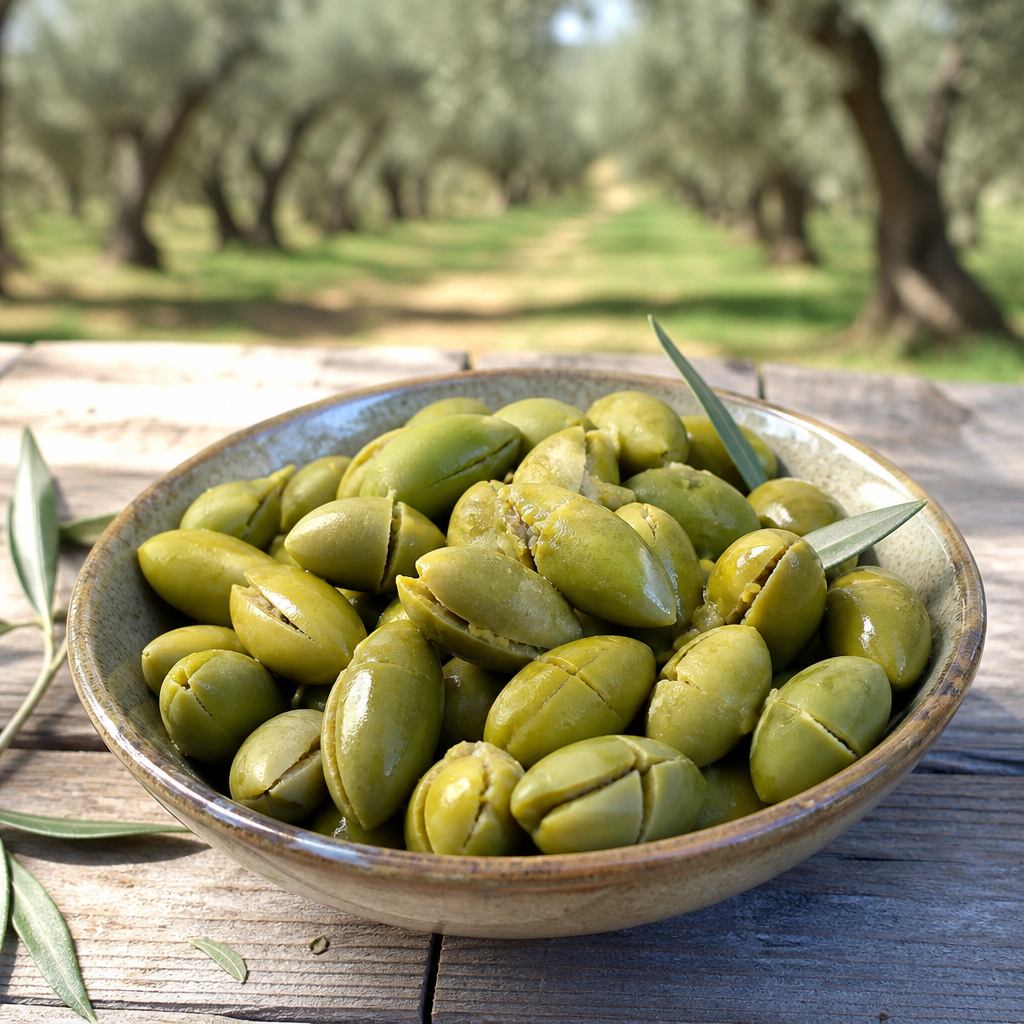 زیتون ماری شکسته